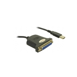 CABLE ADAPTADOR USB-PARALELO  DB25H 